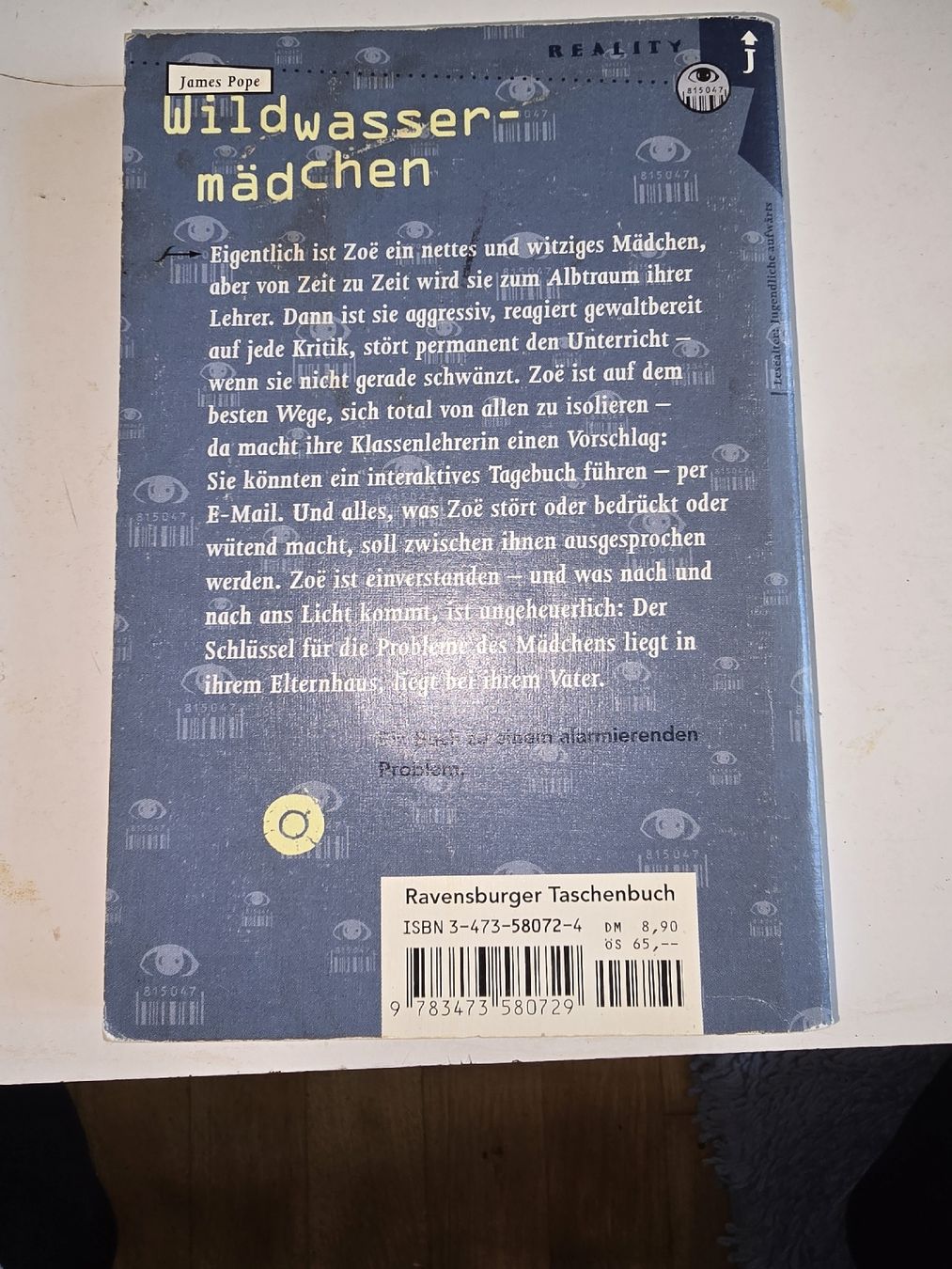 Libri: Wildwassermädchen von James Pope, Ravensburger Buch – Usato da Oberbüren venduto da Elk2025 1