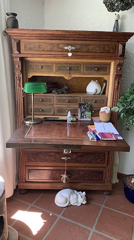 Bureaux: Biedermeier Sekretär – D'occasion à Aathal-Seegräben par Sandmi11