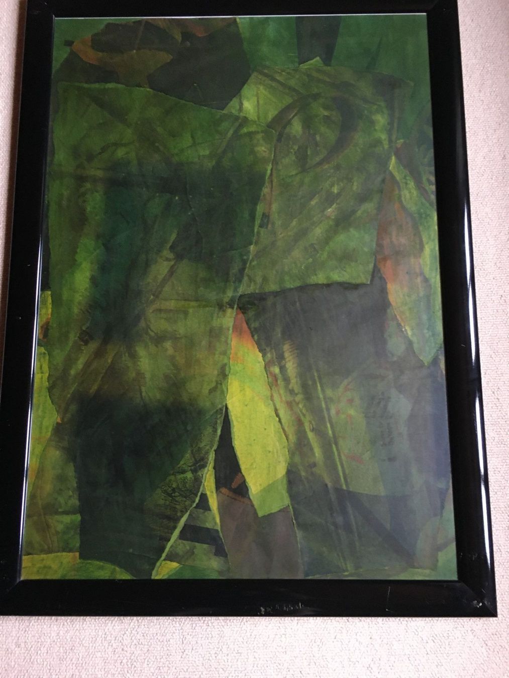 Dipinti: grosses Bild, Waldlichtung, Angelina dalla Monta – Usato da Männedorf venduto da Amleto3