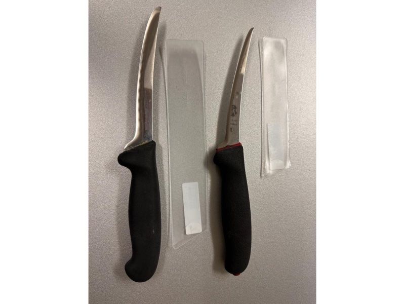 Coltelli da cucina: Profi-Metzgermesser 2 Stk. – Usato da Necker venduto da liq24 4