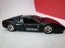 Ferrari 512B B  - schwarz - schweres Modell von BANDAI !!