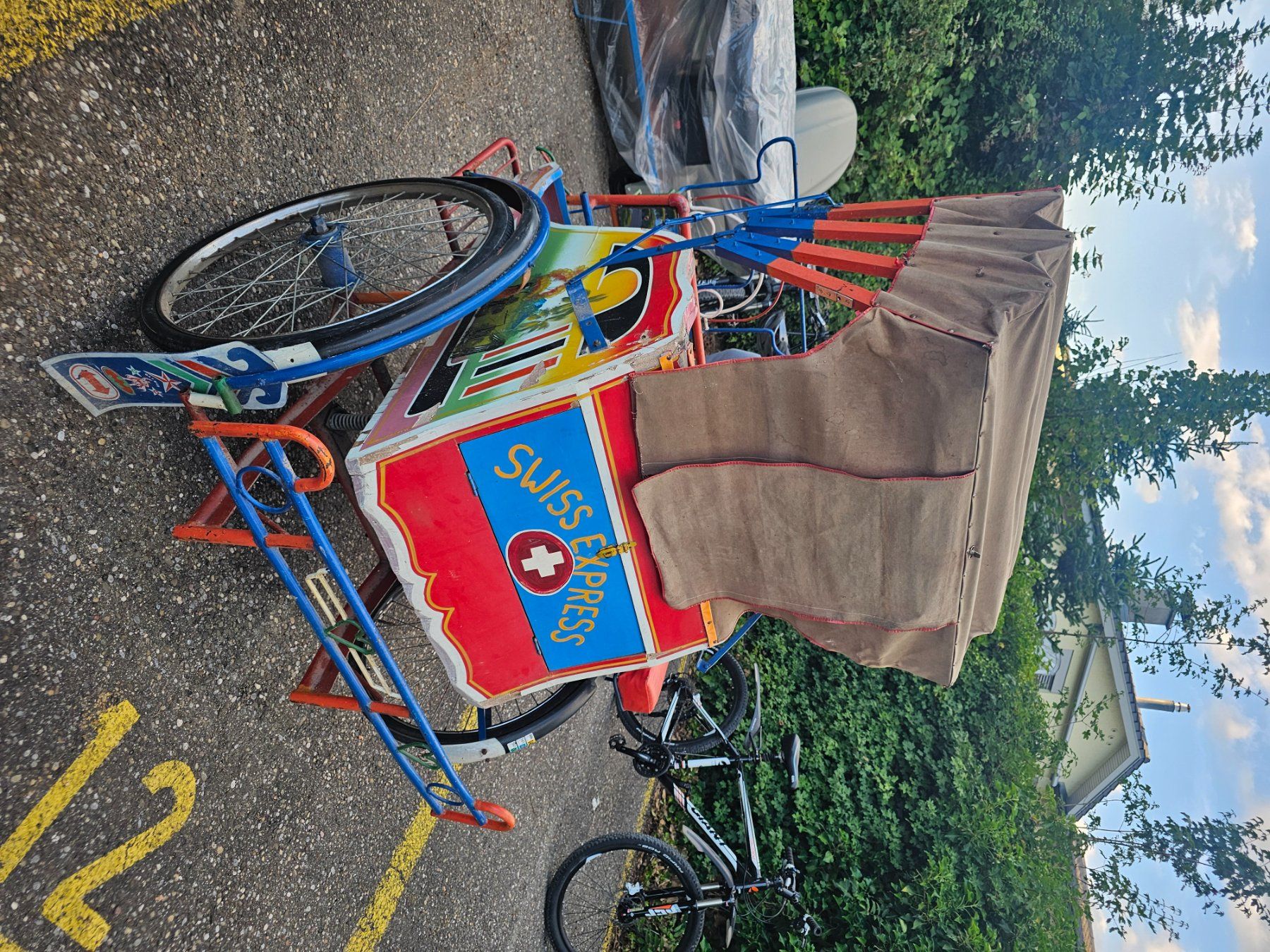 Velos: velo Rischka vintage – Gebraucht aus kleindöttingen von Jimi-Hendrix 9