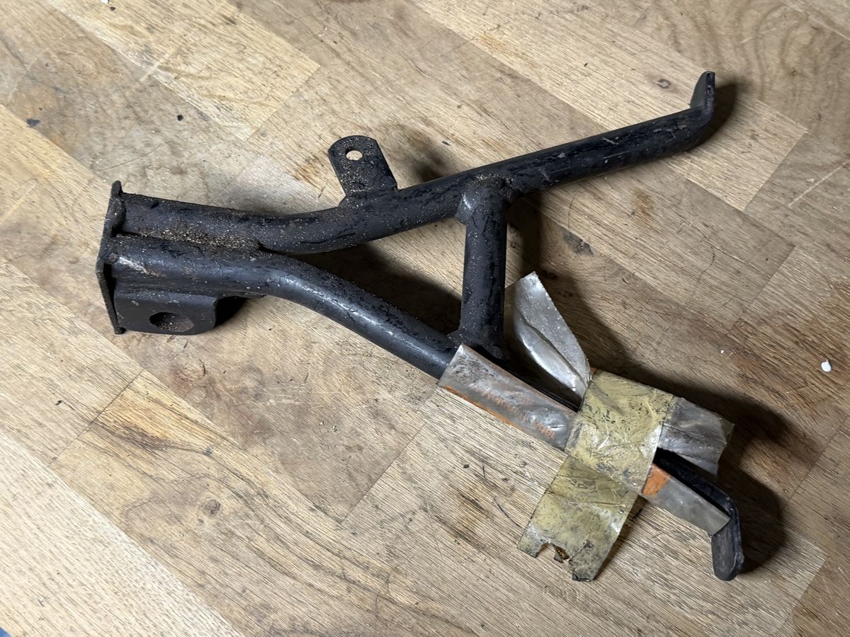 Sachs Parti ricambio per ciclomotori: Sachs Ständer – Usato da Bolken venduto da si.x.las 1