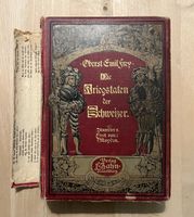 Oberst Emil Frey - Kriegstaten der Schweizer, 1904!