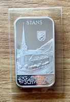 1 Silber Unze (Feinsilber), Stans, schöne Schweiz, wie neu