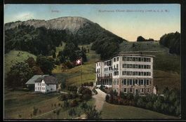 Ober-Balmberg, Kurhaus mit Blick zum R