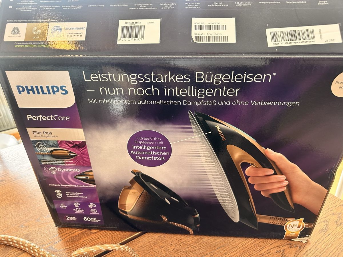 Philips Ferri da stiro: Philips PerfectSteam Iron like new condition – Usato da Küsnacht ZH venduto da blimunda 3