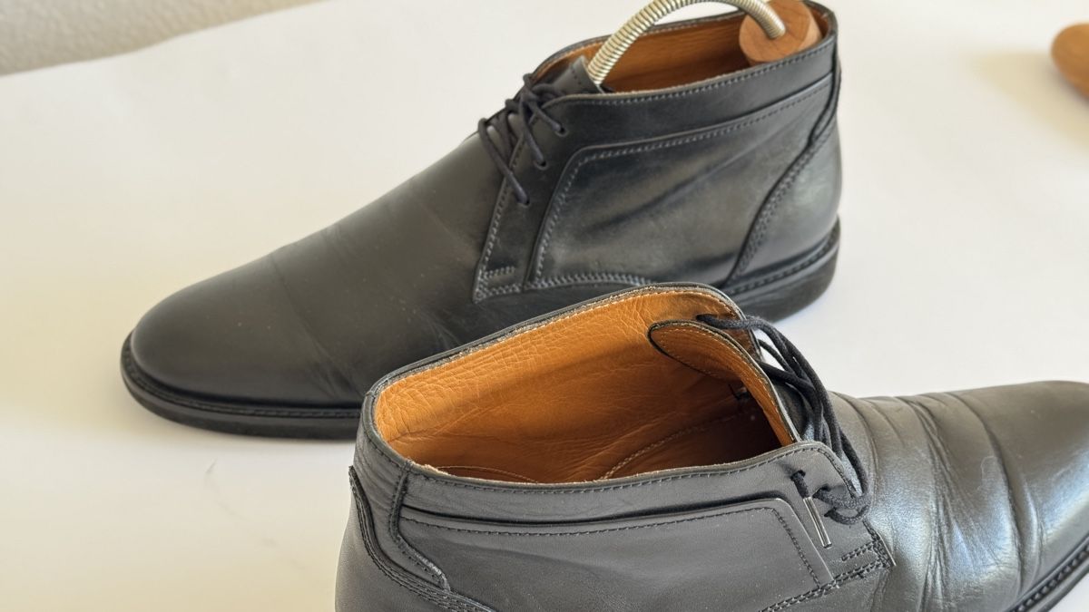 Navyboot Scarpe da uomo: Navyboot Herrenschuhe Gr. 41 – Usato da Fraubrunnen venduto da Agerry 5