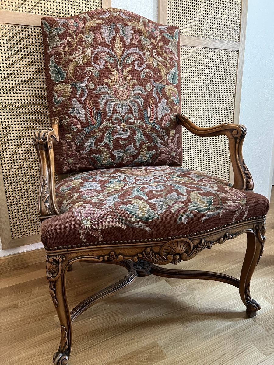 Fauteuils: Wunderschöner grosser Sessel Barock/Antik – D'occasion à Zürich par ida_xfr8