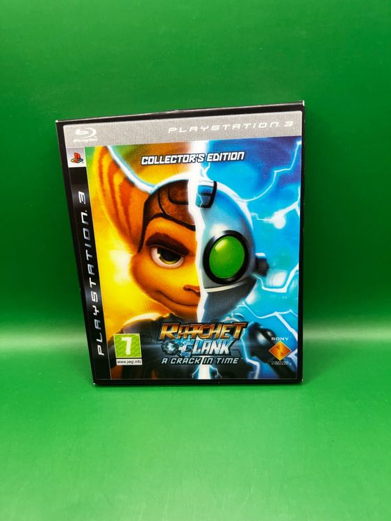 Ratchet & Clank A Crack in Time Collector's Edition Kaufen auf Ricardo