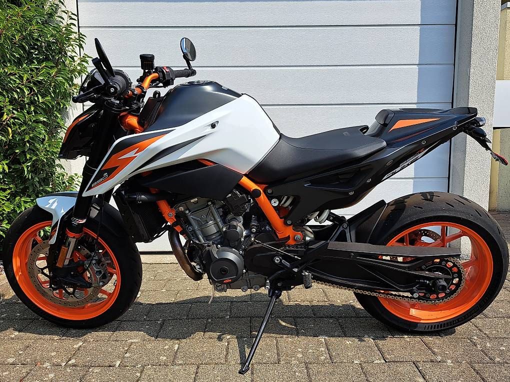KTM Strada: KTM 890 Duke R 2020 – Usato da Dintikon venduto da fsc_l55c 1