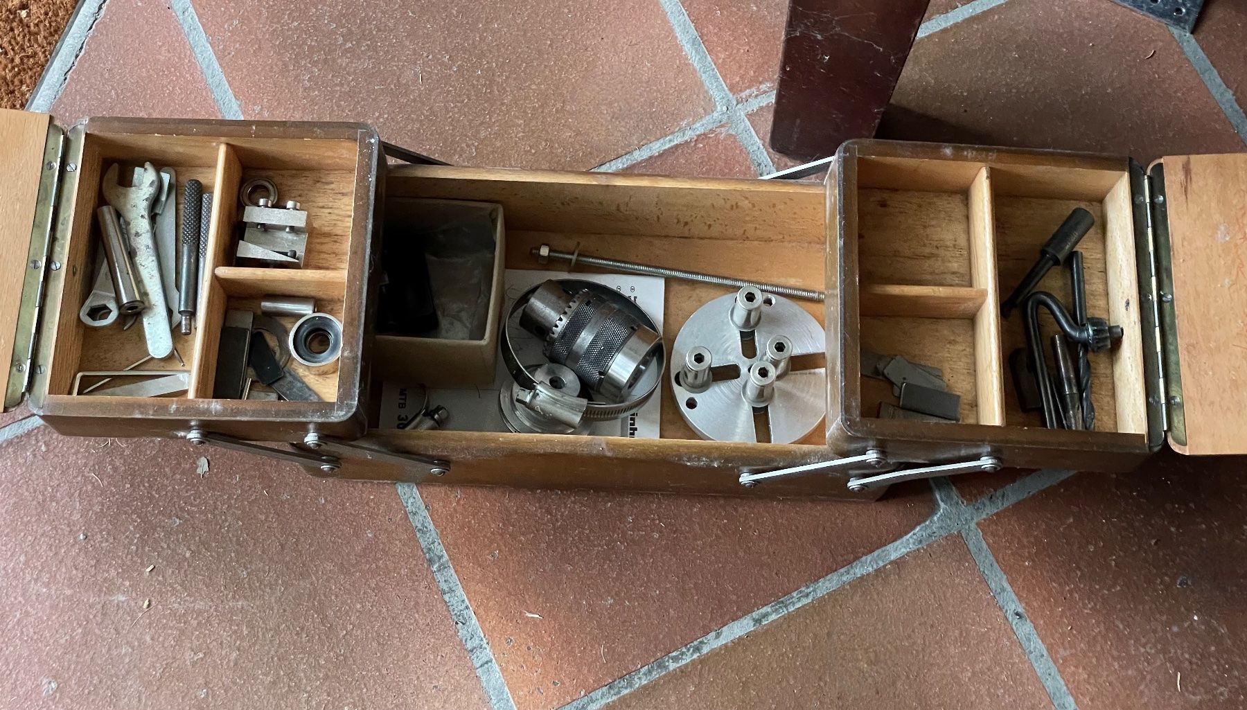Toutes les machines: Tornio da banco - small bench lathe – D'occasion à Morcote par swissmontre 6