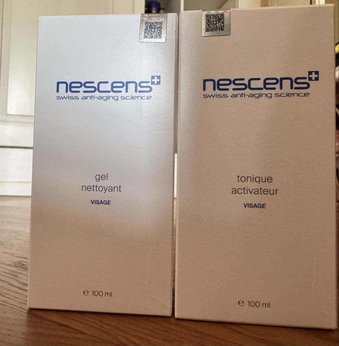 Nescens Cura del viso: Nescens Cleansing Gel / Activator Toner – Nuovo e nell'imballaggio originale da Bern venduto da teppich23 1