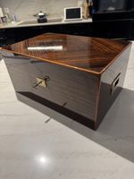 Humidor Davidoff Geant Macassar, Top