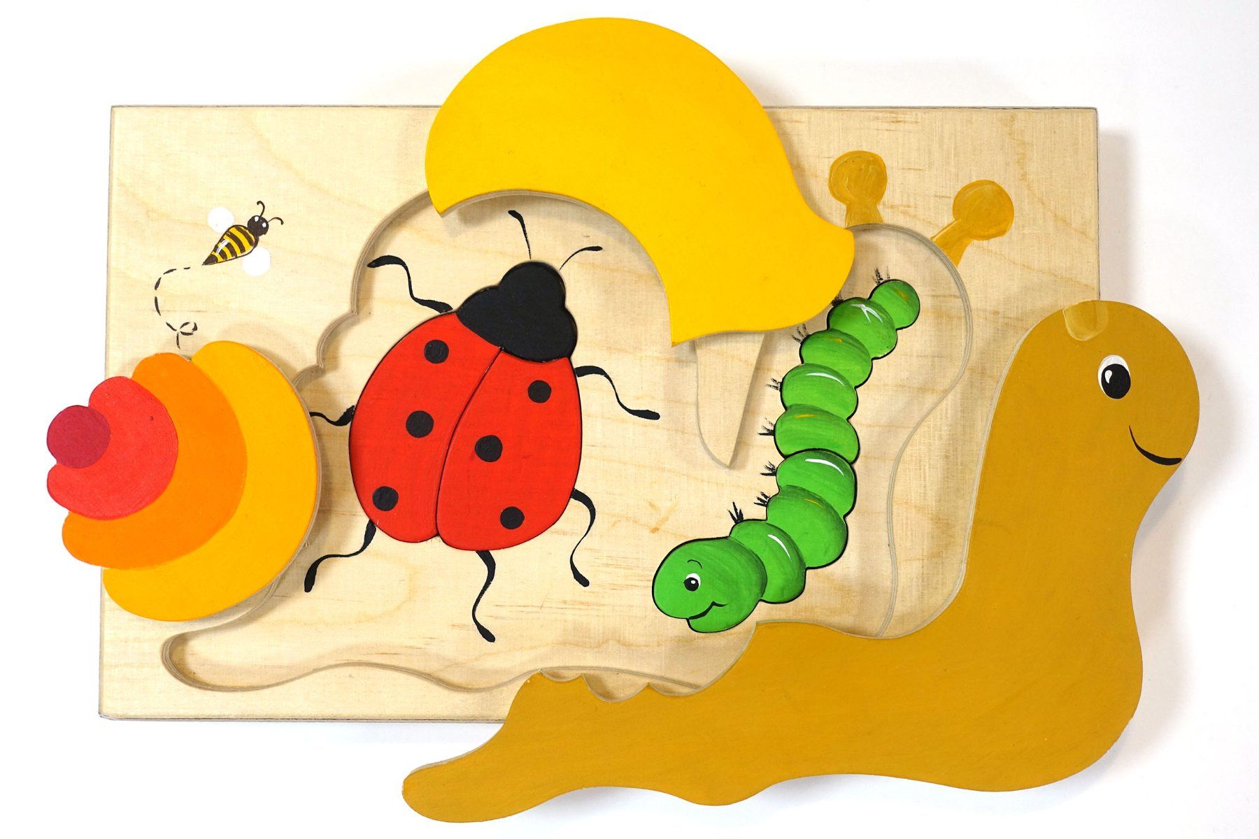 Puzzles: Holzpuzzle mit herzigen Tiermotiven – Neu (gemäss Beschreibung) aus Buochs von chicco64 6