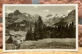 1929 - ENGELBERG von der Arnialp aus - Natur