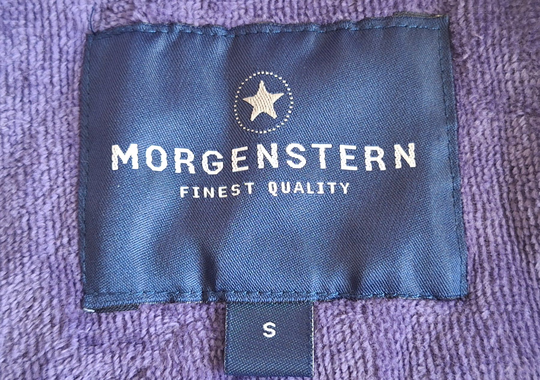 Accappatoi: Morgenstern Bademantel, violett – Usato da Weinfelden venduto da Yenas10 5