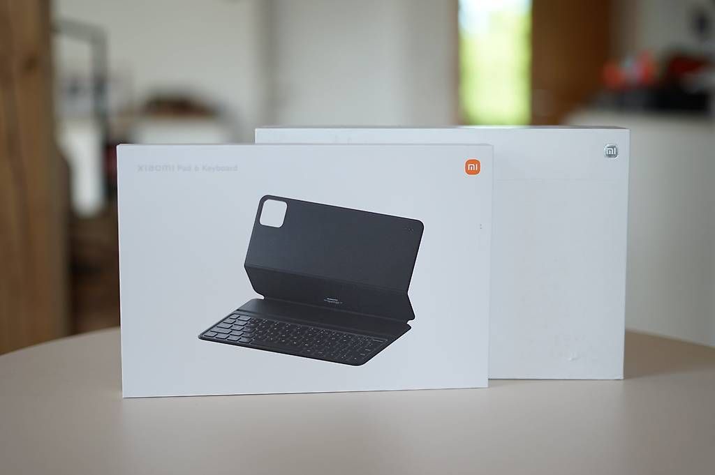 Tablet PC: Xiaomi Pad 6 + Original Tastatur – Usato da Romanshorn venduto da jos_2xs2 1
