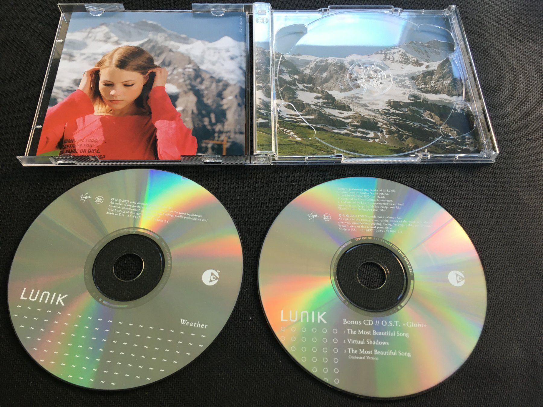 CDs: Lunik - Weather -CD- 2cd – Gebraucht aus St.Gallen von MedienJoe 1