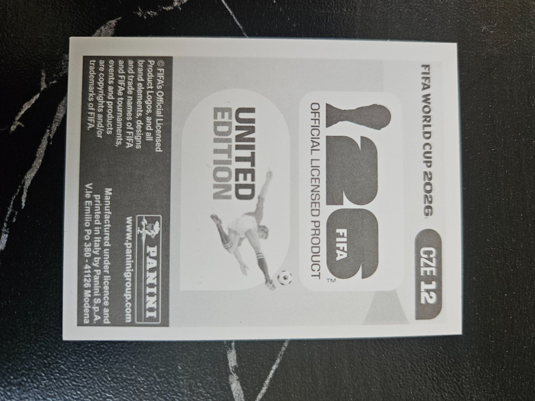 Panini Sammelbilder & Trading cards: CZE12 – Gebraucht aus Würenlingen von Dinli 1