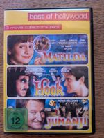 DVD-Box: Matilda, Hook, Jumanji - Familienfilme