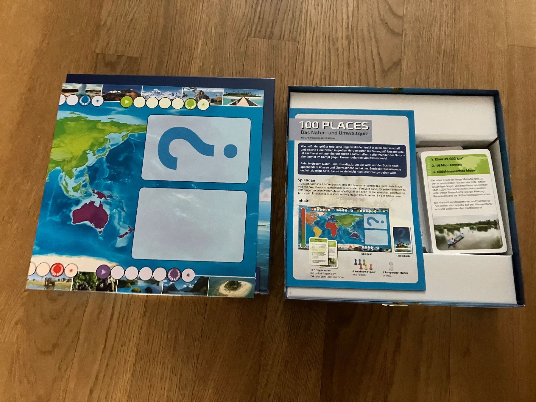Giochi: Brettspiel 100 Places – Usato da Bubikon venduto da tokidoki 2
