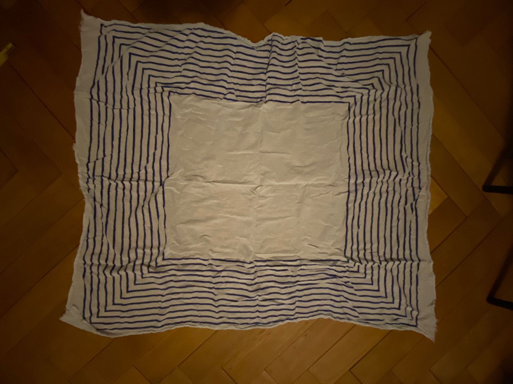 Zara Foulard & Sciarpe: Schal aus Baumwolle ZARA – Usato da Zürich venduto da triangular 2
