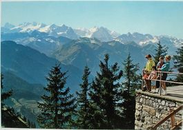 STANS Stanserhorn - Blick auf die Berneralpen