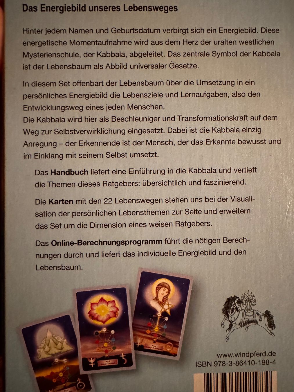 Libri: Die Kabbala Lebensanalyse – Usato da Unterkulm venduto da ciro07 2
