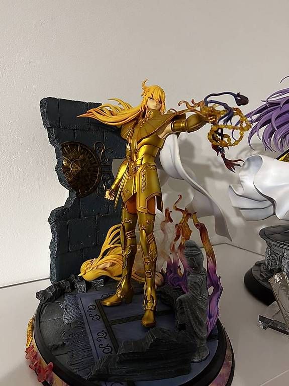 Statuette: Saint Seiya - Asmita de Star Model – Usato da Vuarrens venduto da italorico 2