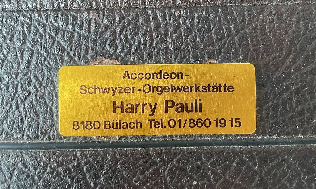 Strumenti musicali: Schweizer ÖRGELI - chromatisch wie Akordeon – Usato da Flaach venduto da Waltiba 3