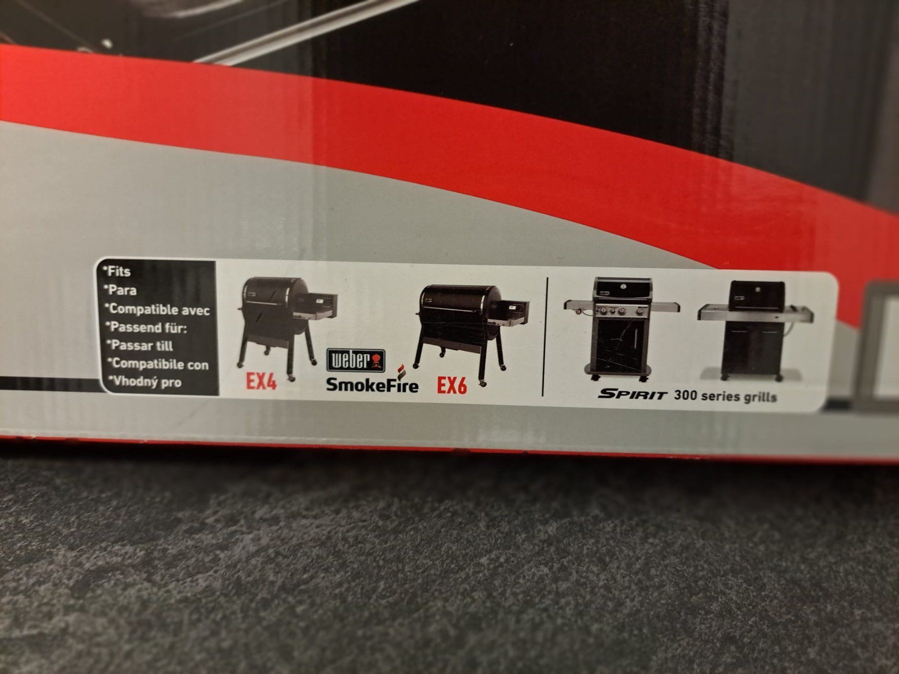 Weber Grillzubehör: Weber Grillplatte Neu und Orginal Verpackt – Neu und originalverpackt aus Niederbipp von Bea. 1
