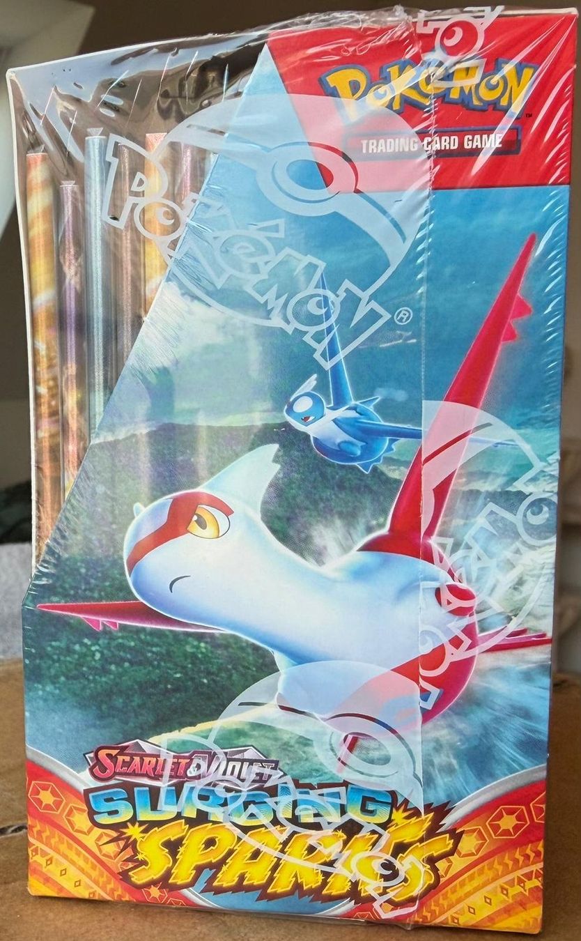 Pokémon Carte collezionabili: Pokémon - Surging Sparks SV08 - Booster Box – Nuovo e nell'imballaggio originale da Arnegg venduto da Borgimanio 1