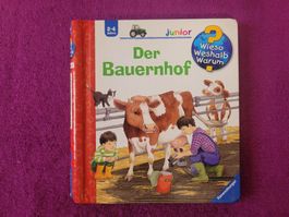 Wieso Weshalb Warum Junior Buch – Der Bauernhof