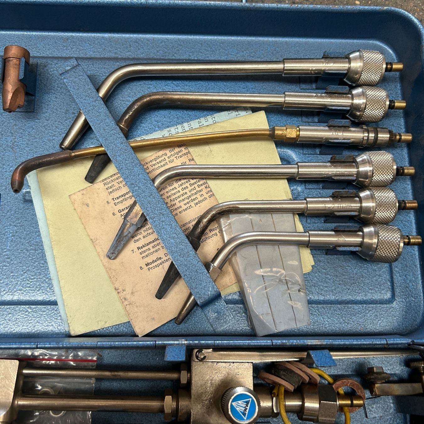 Löten & Schweissen: Autogen Schweiss Set SWWL – Gebraucht aus Untersiggenthal von sinamoll 3