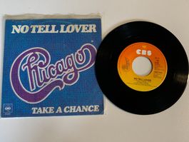 Chicago - No Tell Lover / Take a Chance Vinyl 7" Single 1979