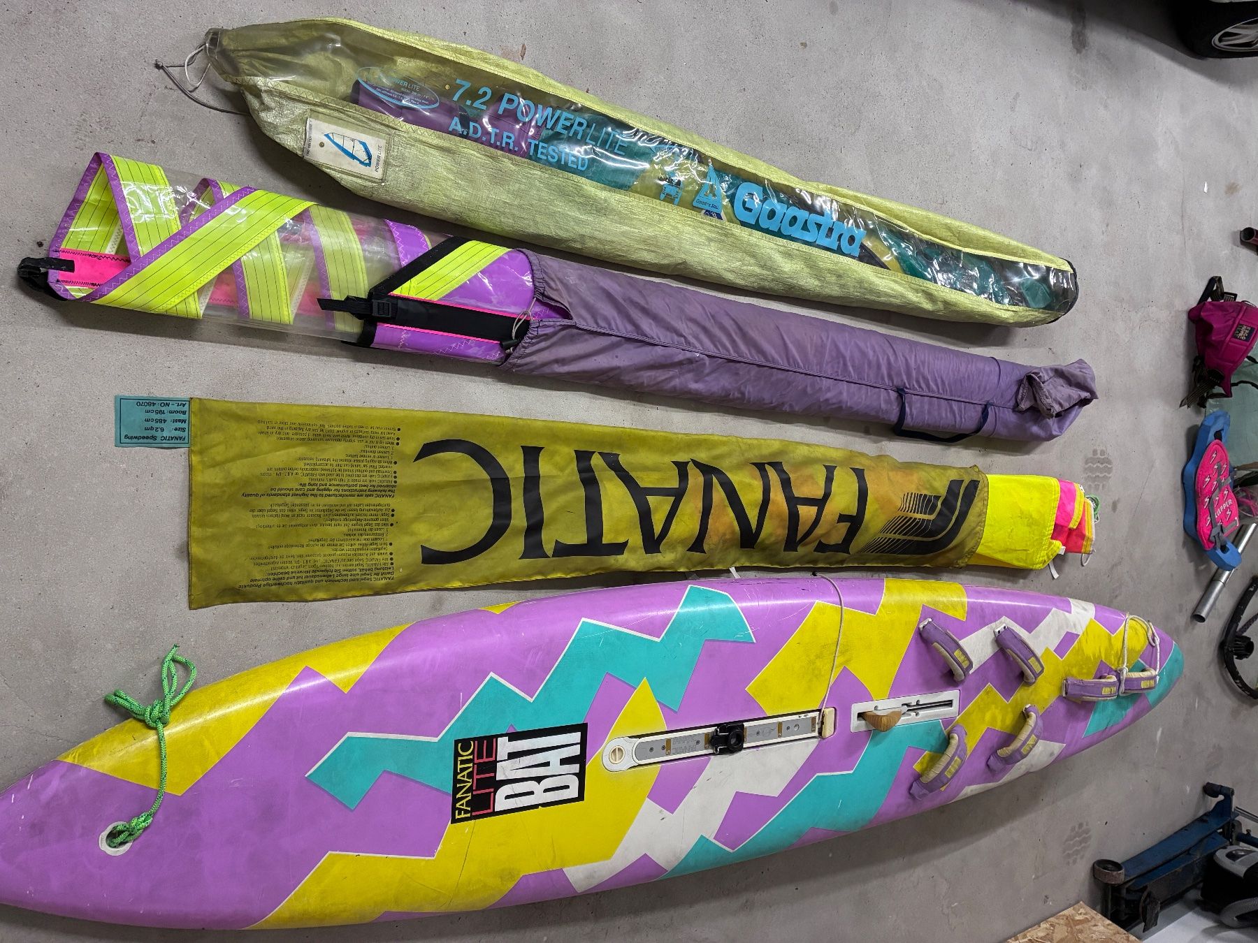 Surfboards & Schwimmbrette: Fanatic komplett Windsurf – Gebraucht aus Stäfa von Valibali7
