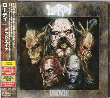 Lordi  Deadache CD / DVD JAPAN NEW BVCP-25154/5