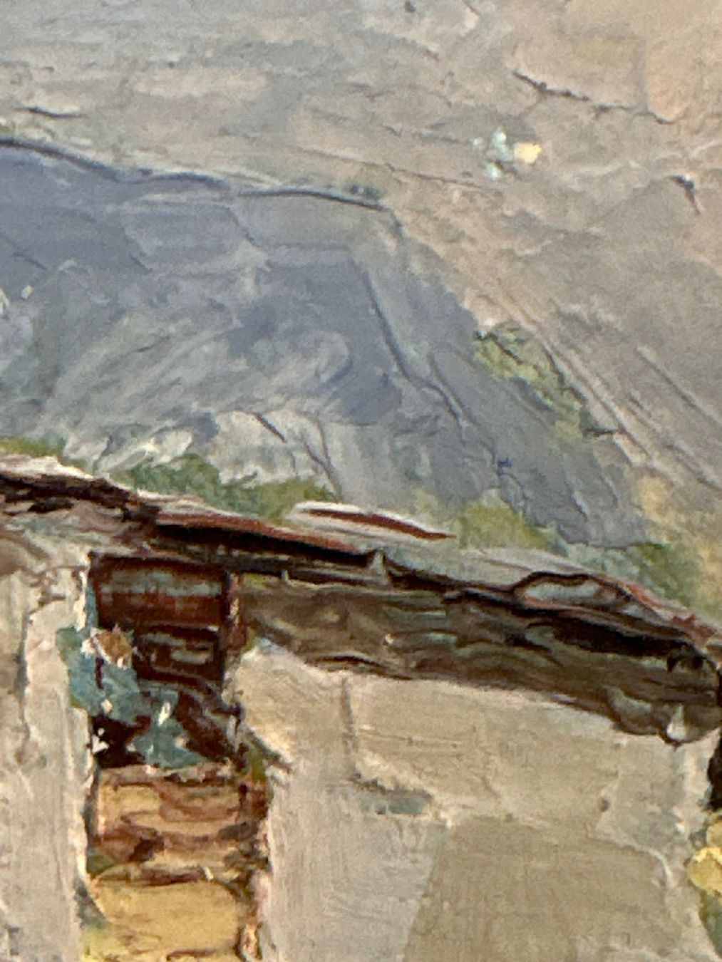 Gemälde: Oelgemaelde E. Meier Landschaft gerahmt gebraucht – Gebraucht aus Zürich von mazlaghan 2