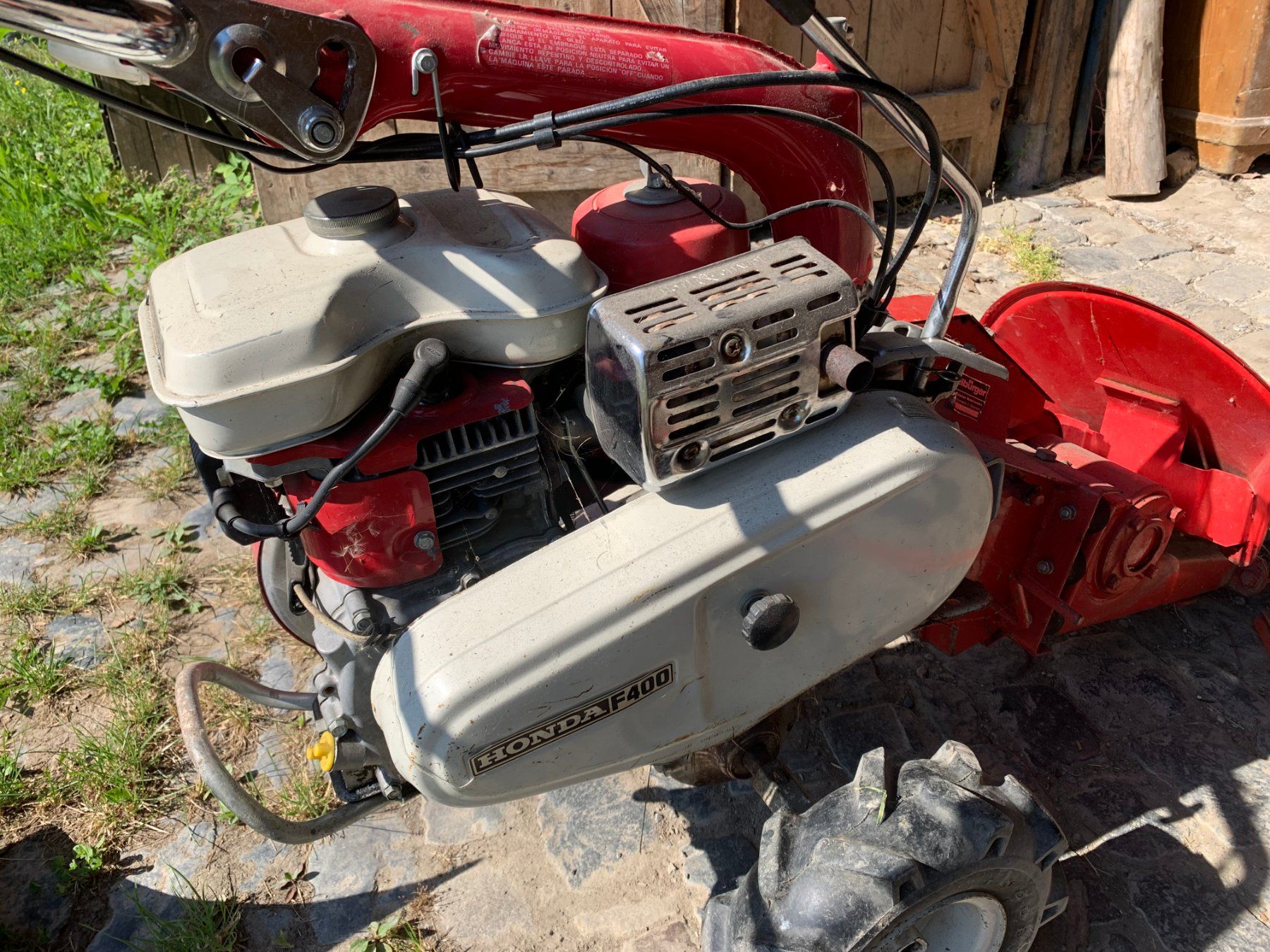 Honda Tutte le macchine: Balkenmäher mit Gartenhacke und Schneepflug – Usato da Bernhardzell venduto da Magno69 3