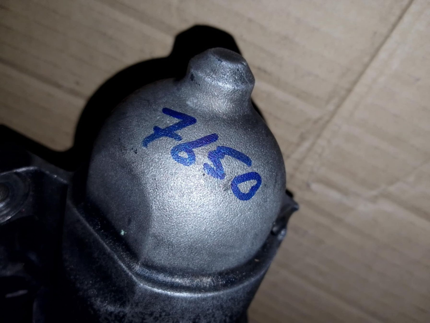 GM Tutti pezzi di ricambio auto: Starter Anlasser  GM 1 – Usato da Niedergösgen venduto da usc_tt5r 5