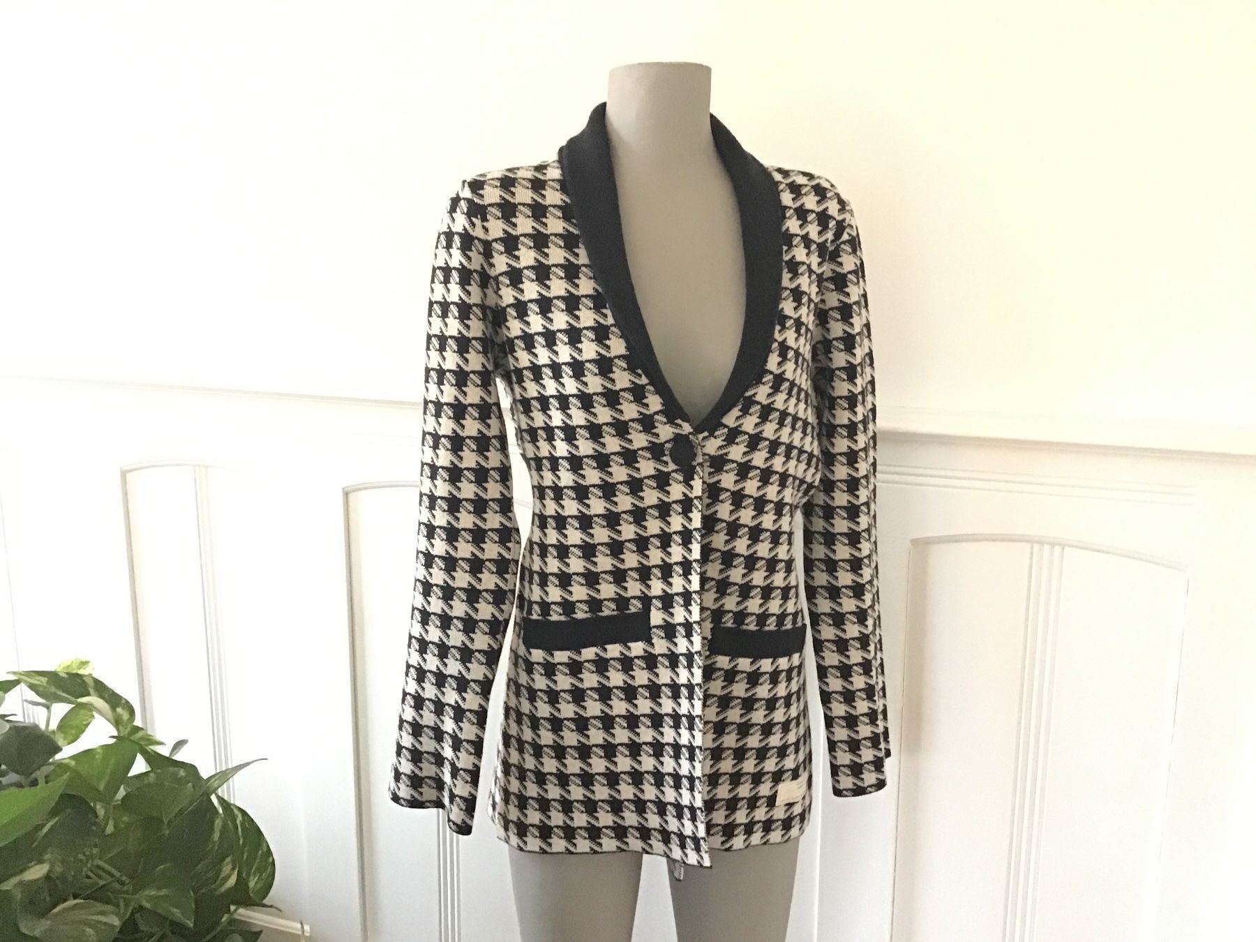 Odd Molly Jacken: Odd Molly Blazer Gr. 2 /M Hahnentritt-Muster – Neu (gemäss Beschreibung) aus Zürich von Balanca 6