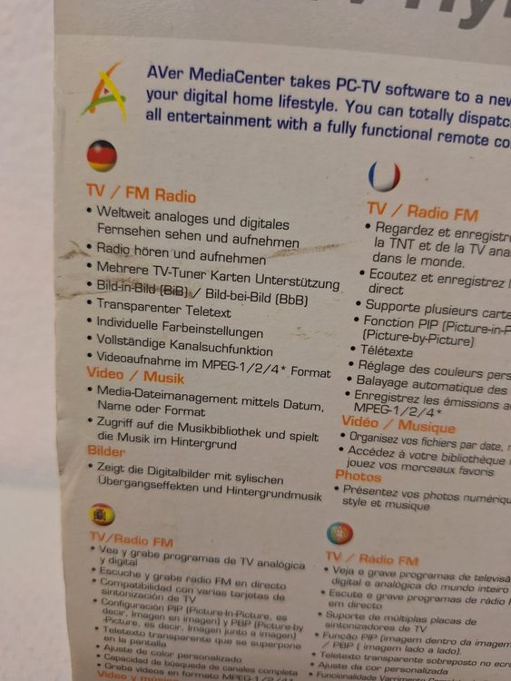 TV Karte fürs Fernsehen auf Alten Laptop Ungeprüft Kaufen auf Ricardo