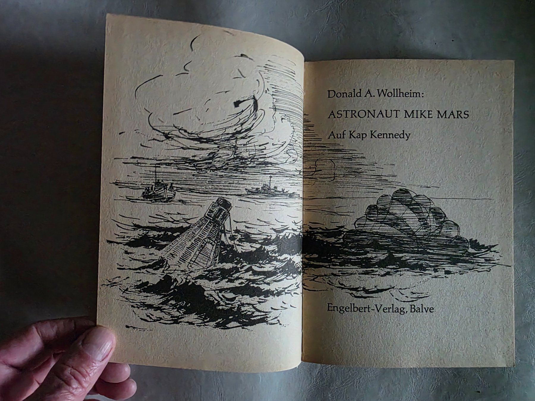 Bücher: Astronaut Mike Mars - Auf Kap Kennedy - 1967 – Gebraucht aus Walterswil BE von Lonitti 5