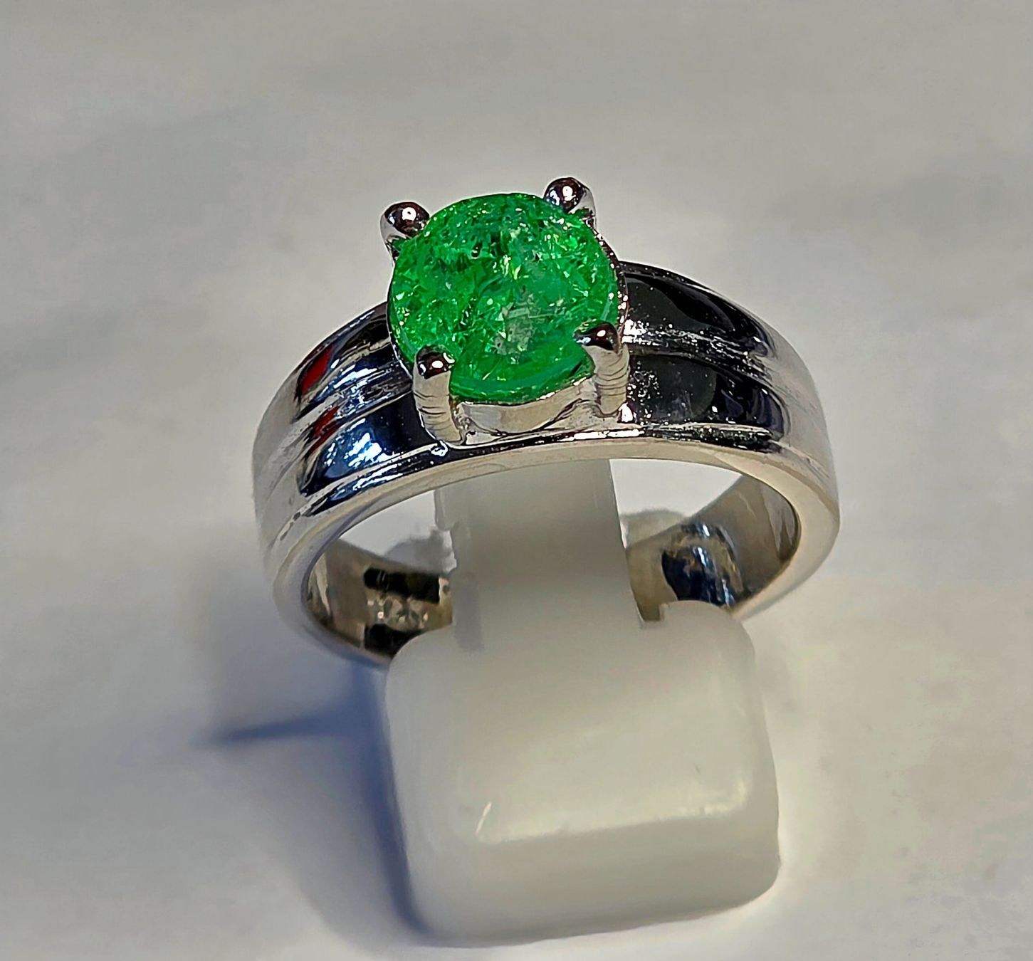 Anelli: Solitaire Ring Silber – Nuovo (secondo la descrizione) da Zürich venduto da adriben 6