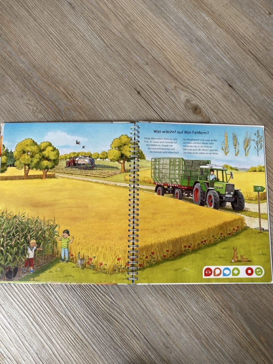Libri: Tiptoi Buch Entdecke den Bauernhof – Usato da Killwangen venduto da Sommer15 2