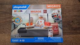 Migros Mania playmobil No 72037 - 31 pièces