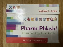 Pharm Phlash Pharmacology Flash Cards Second Edition