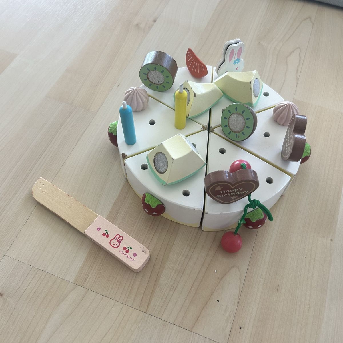 Giocattoli: Spielzeug Set: Pizza und Kuchen  – Usato da Erlenbach ZH venduto da milalond 1