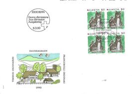 FDC  Viererblock 1990